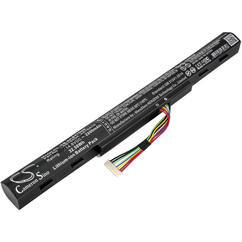 Batteria notebook Acer NX.GDNEK.004 (CS-ACS475NB)