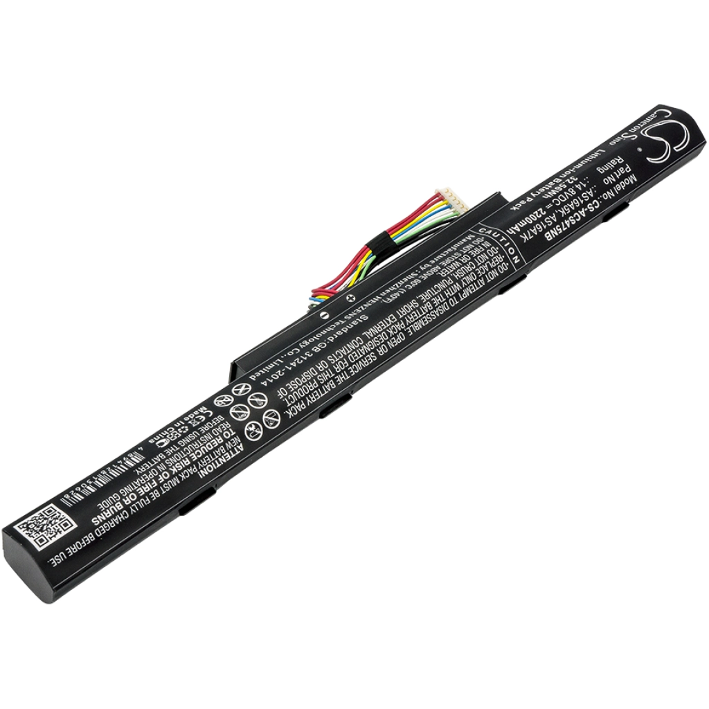 Batteria notebook Acer NX.GDNEK.004 (CS-ACS475NB)