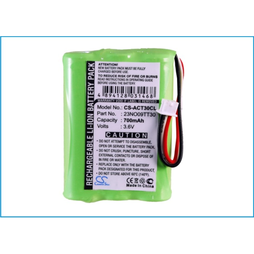 Batteria Telefono Cordless Avaya CS-ACT30CL