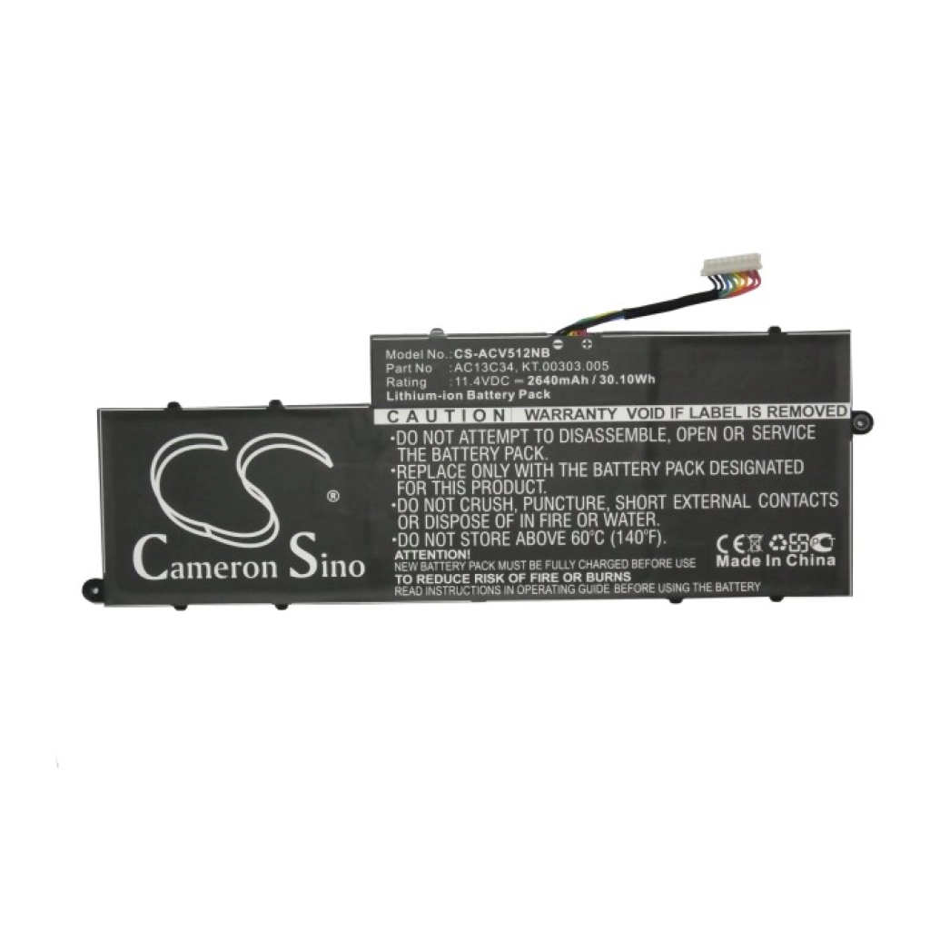 Batteria notebook Acer Aspire E3-112P (CS-ACV512NB)