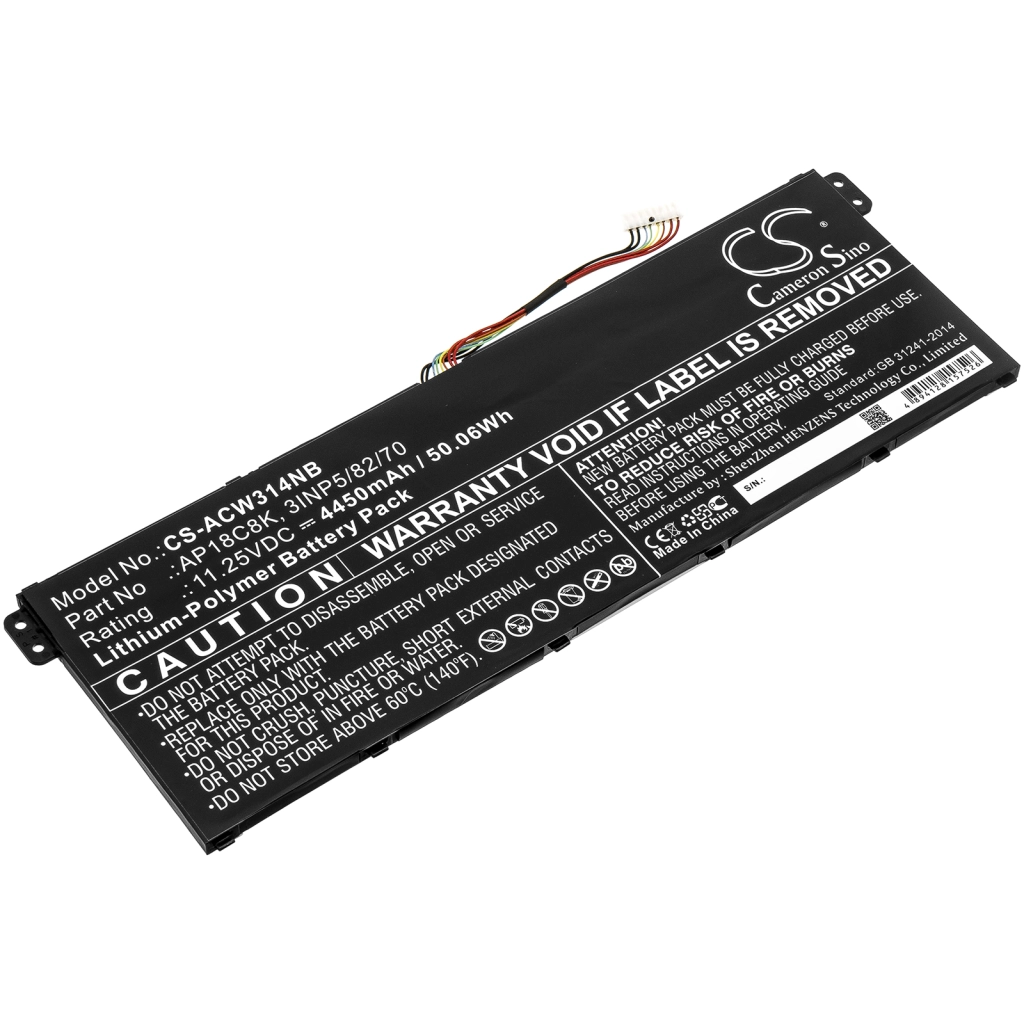 Batteria notebook Acer Chromebook 314 C933 (CS-ACW314NB)