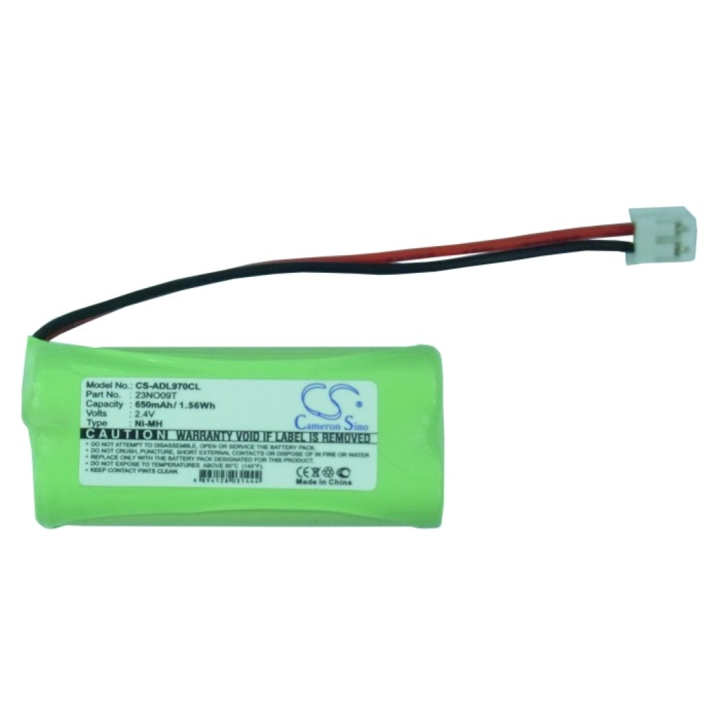 Batteria Telefono Cordless GP CS-ADL970CL