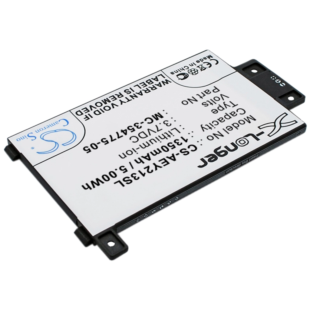 Ebook, batteria eReader Amazon CS-AEY213SL
