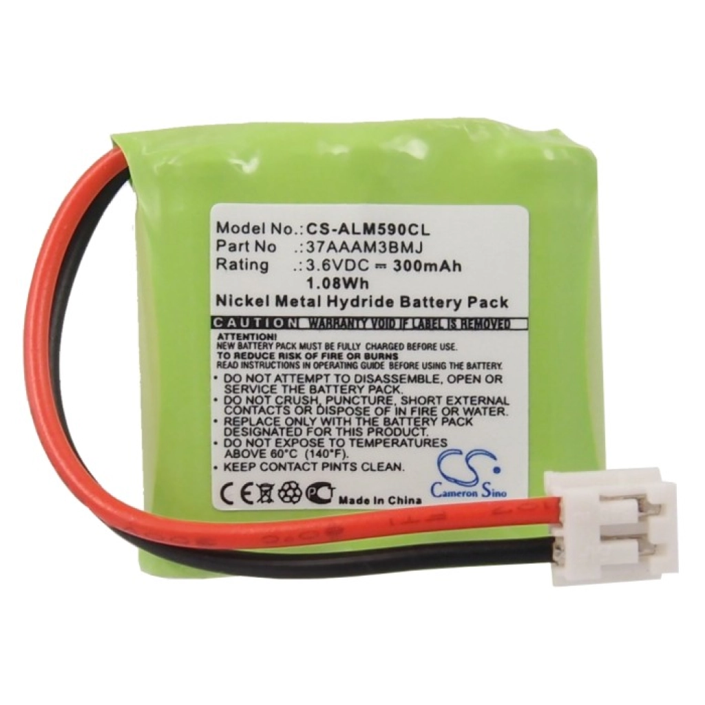 Batteria Telefono Cordless V Tech T2452
