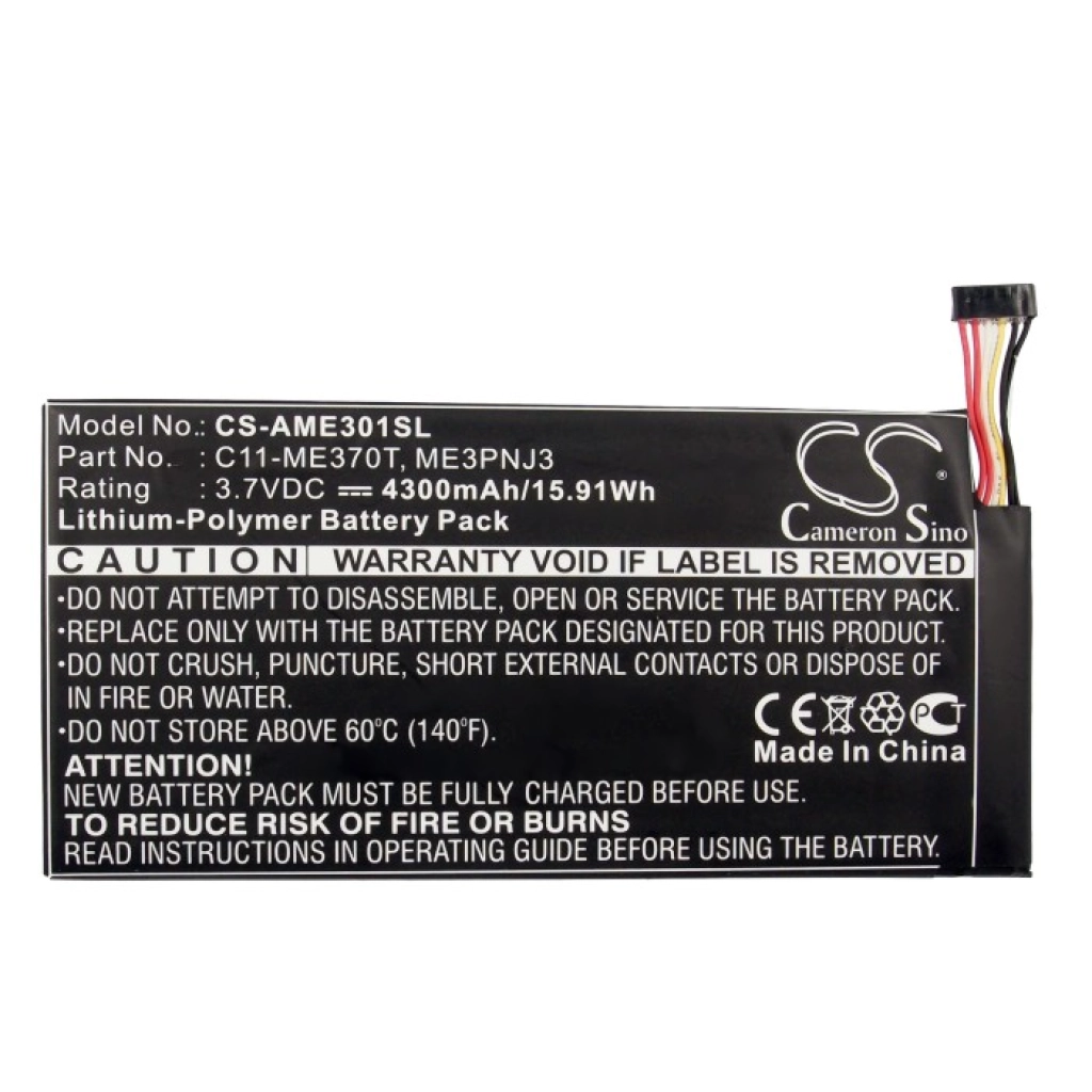 Batteria compressa Google Nexus 7";;_(CS-AME301SL)=