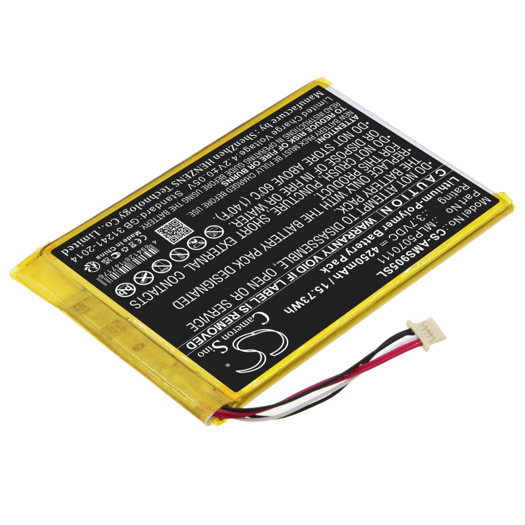 Batteria dell'apparecchiatura Autel MaxiDAS DS808K Scanner (CS-AMS905SL)