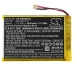 Batteria dell'apparecchiatura Autel MaxiDAS DS808K Scanner (CS-AMS905SL)