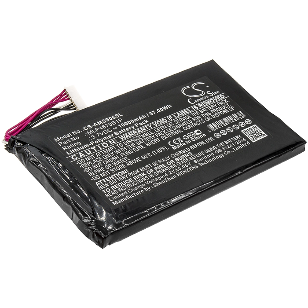 Batteria dell'apparecchiatura Autel Maxisys MS906TS (CS-AMS906SL)