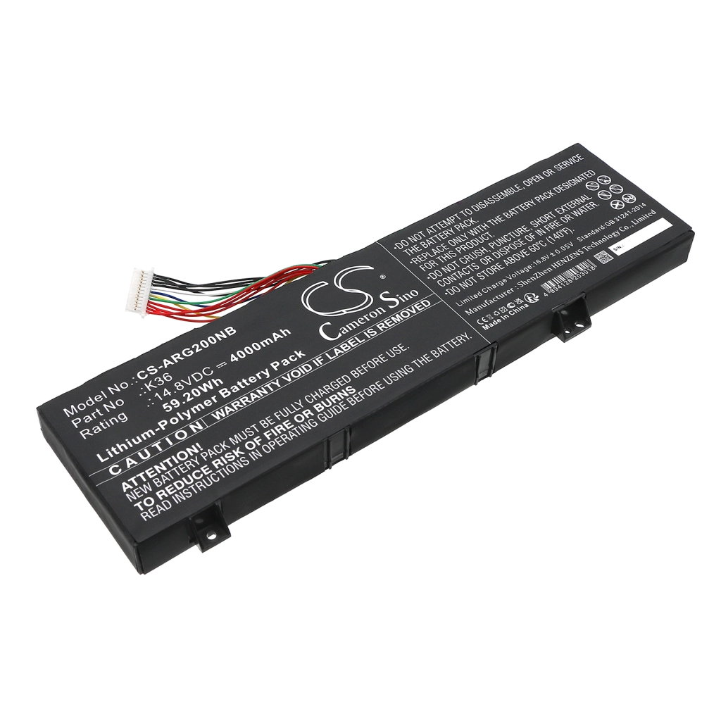 Batteria notebook Enz N36 (CS-ARG200NB)