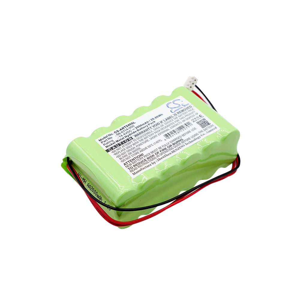 Batteria del rilevatore di presenza Acroprint CS-ART240SL