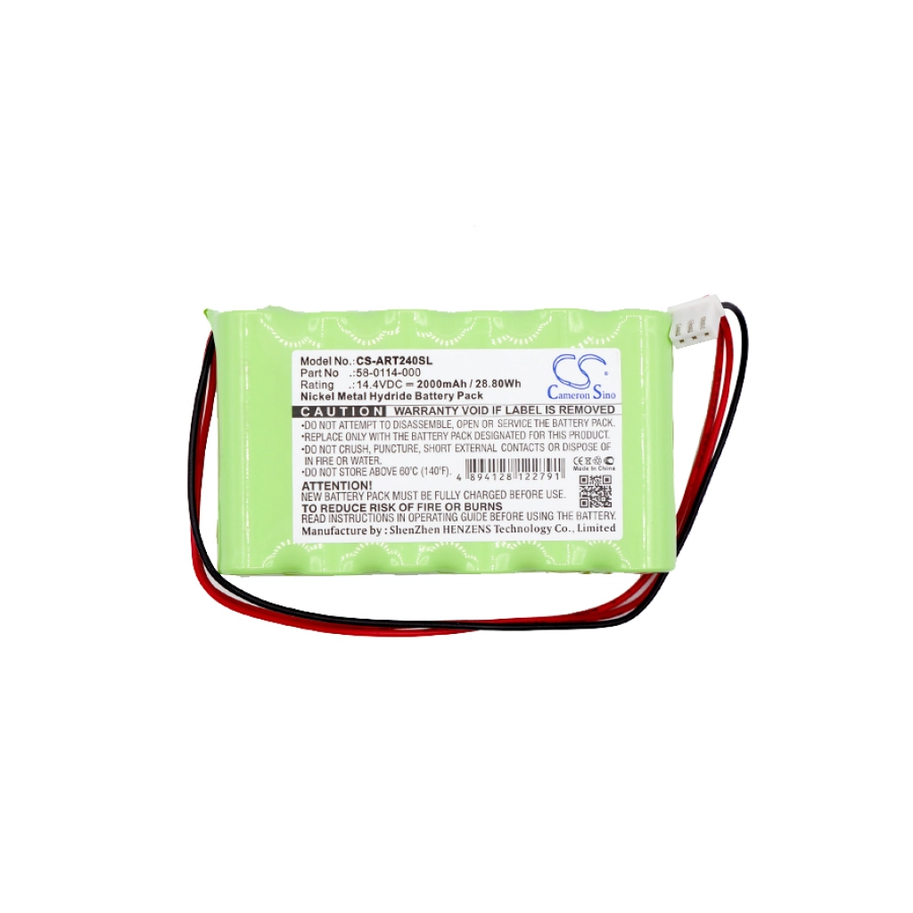 Batteria del rilevatore di presenza Acroprint CS-ART240SL