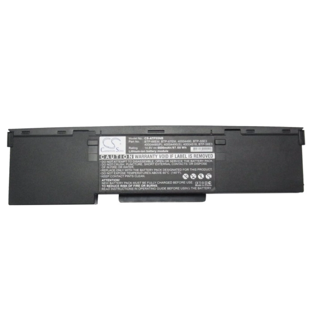 Batteria notebook Acer Aspire 1663WLMi (CS-ATP55NB)