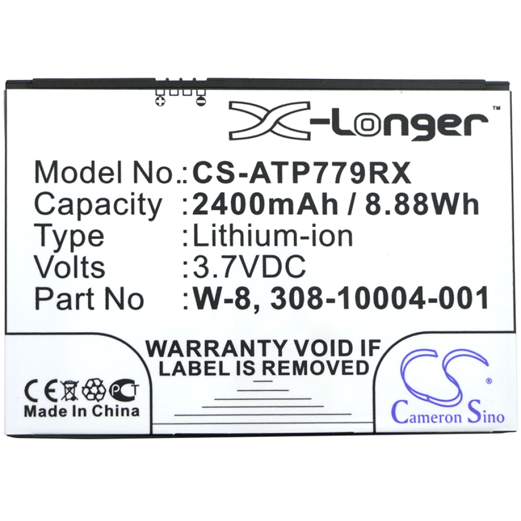 Batterie Sostituisce W-7b