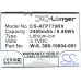 Batterie Sostituisce W-7b