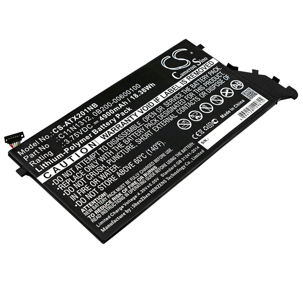 Batteria notebook Asus Transformer Book TX201LA (CS-ATX201NB)