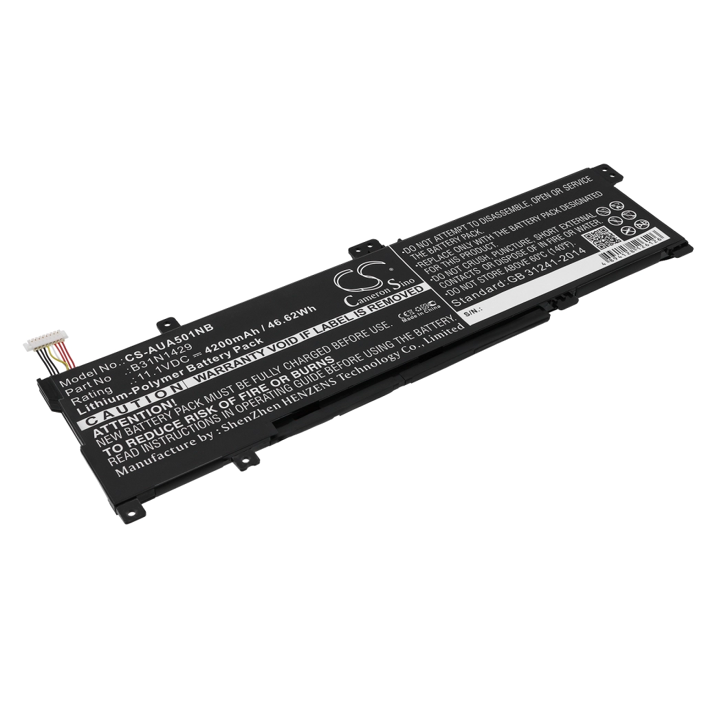 Batteria notebook Asus K501UQ-DM080D (CS-AUA501NB)