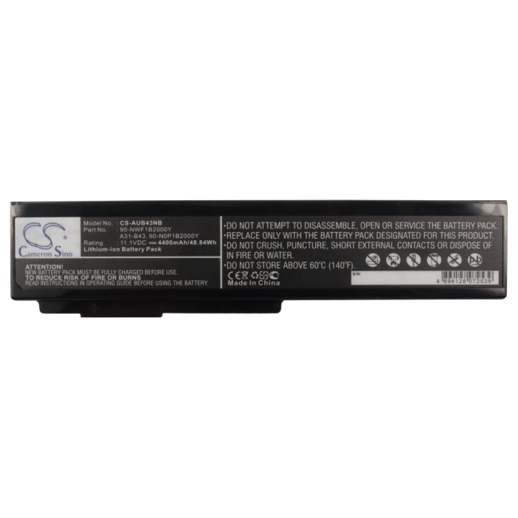Batteria notebook Asus B43F-VO058X (CS-AUB43NB)