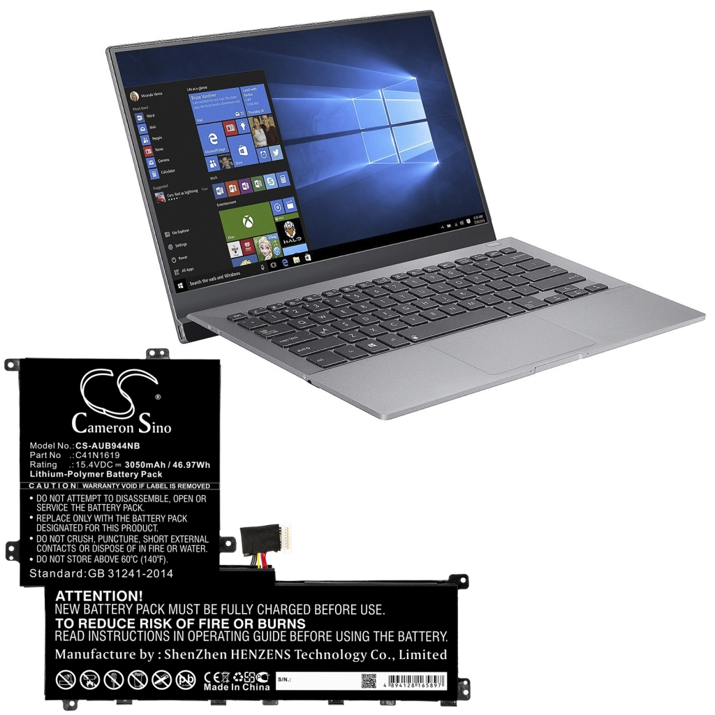 Batteria notebook Asus CS-AUB944NB
