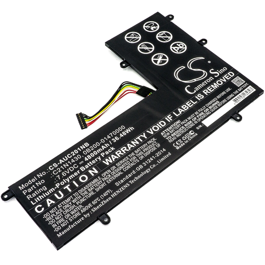 Batteria notebook Asus C201PA-2B (CS-AUC201NB)