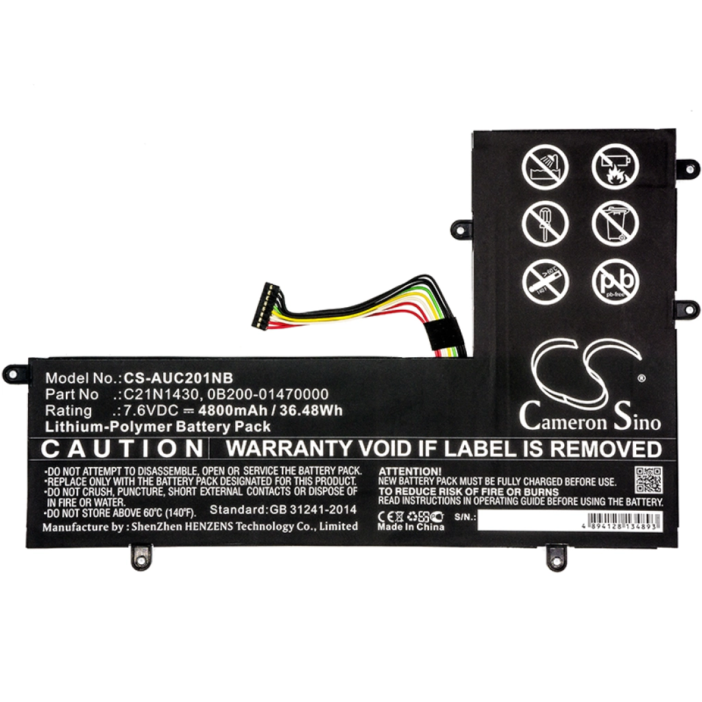 Batteria notebook Asus C201PA-2B (CS-AUC201NB)