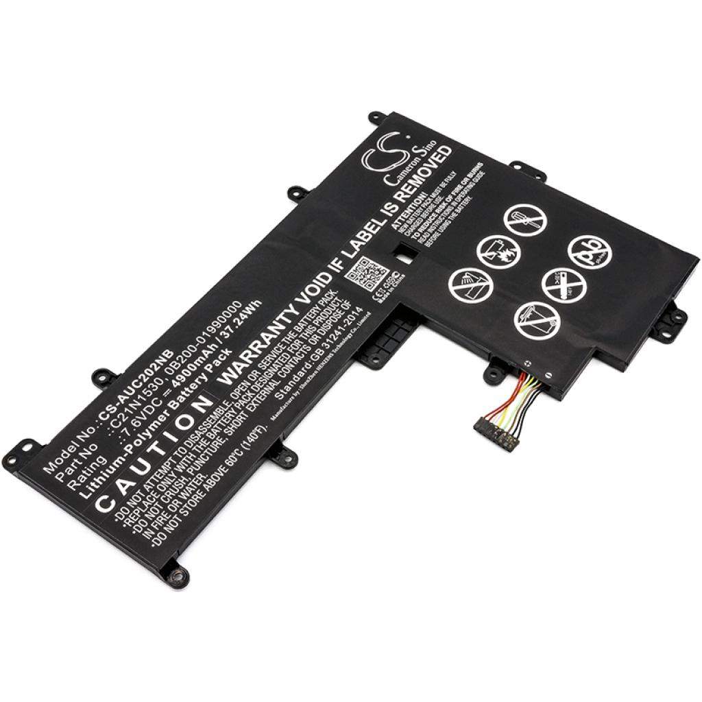 Batteria notebook Asus Chromebook C202SA-GJ0062 (CS-AUC202NB)