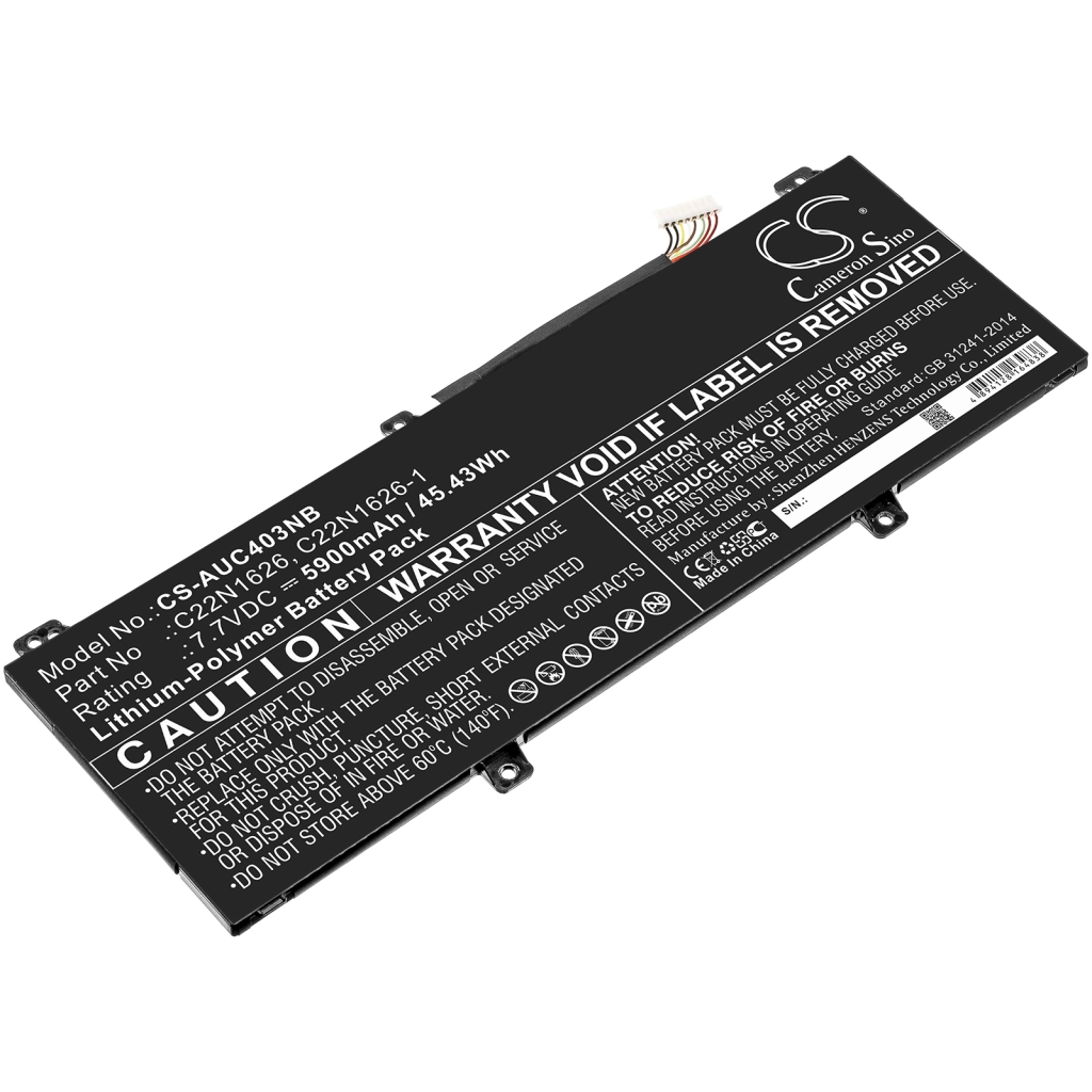 Batteria notebook Asus CS-AUC403NB