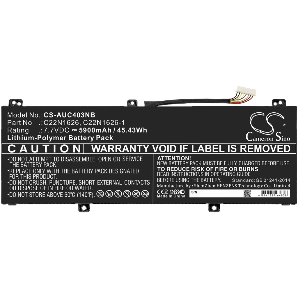 Batteria notebook Asus CS-AUC403NB