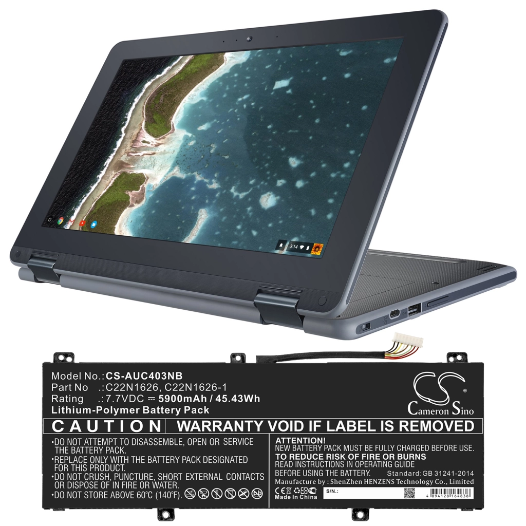 Batteria notebook Asus CS-AUC403NB