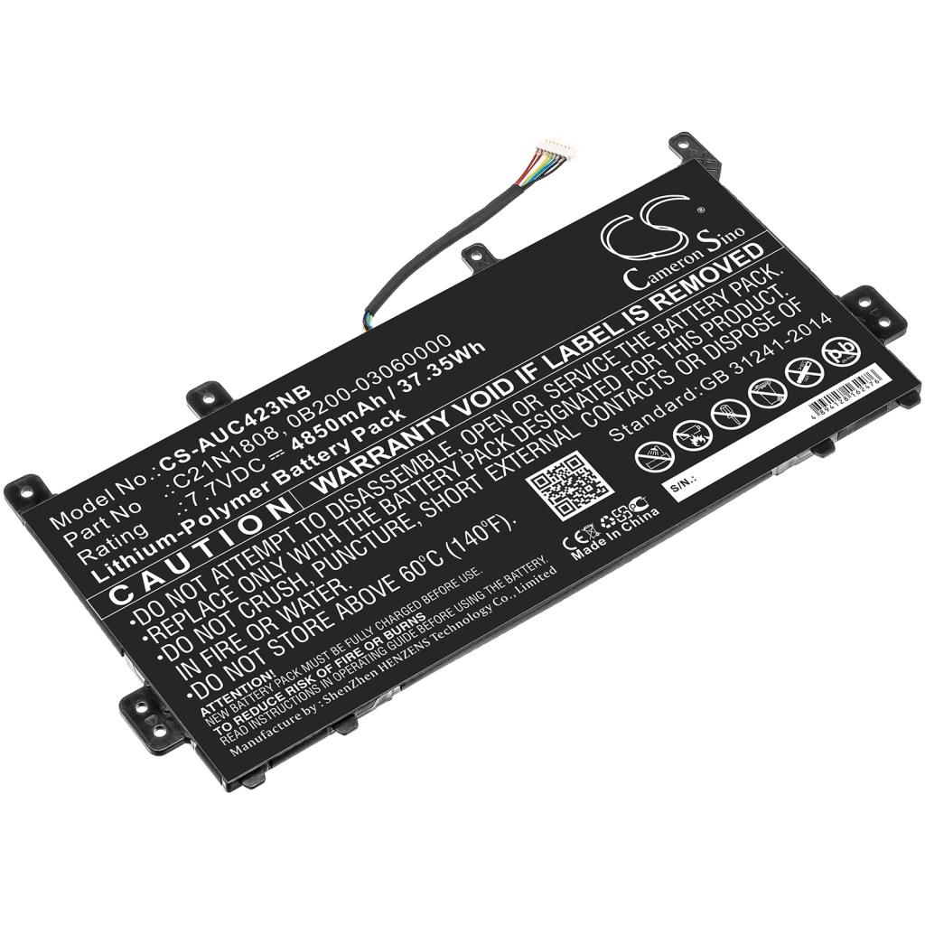 Batteria notebook Asus Chromebook C423NA-EB0020 (CS-AUC423NB)