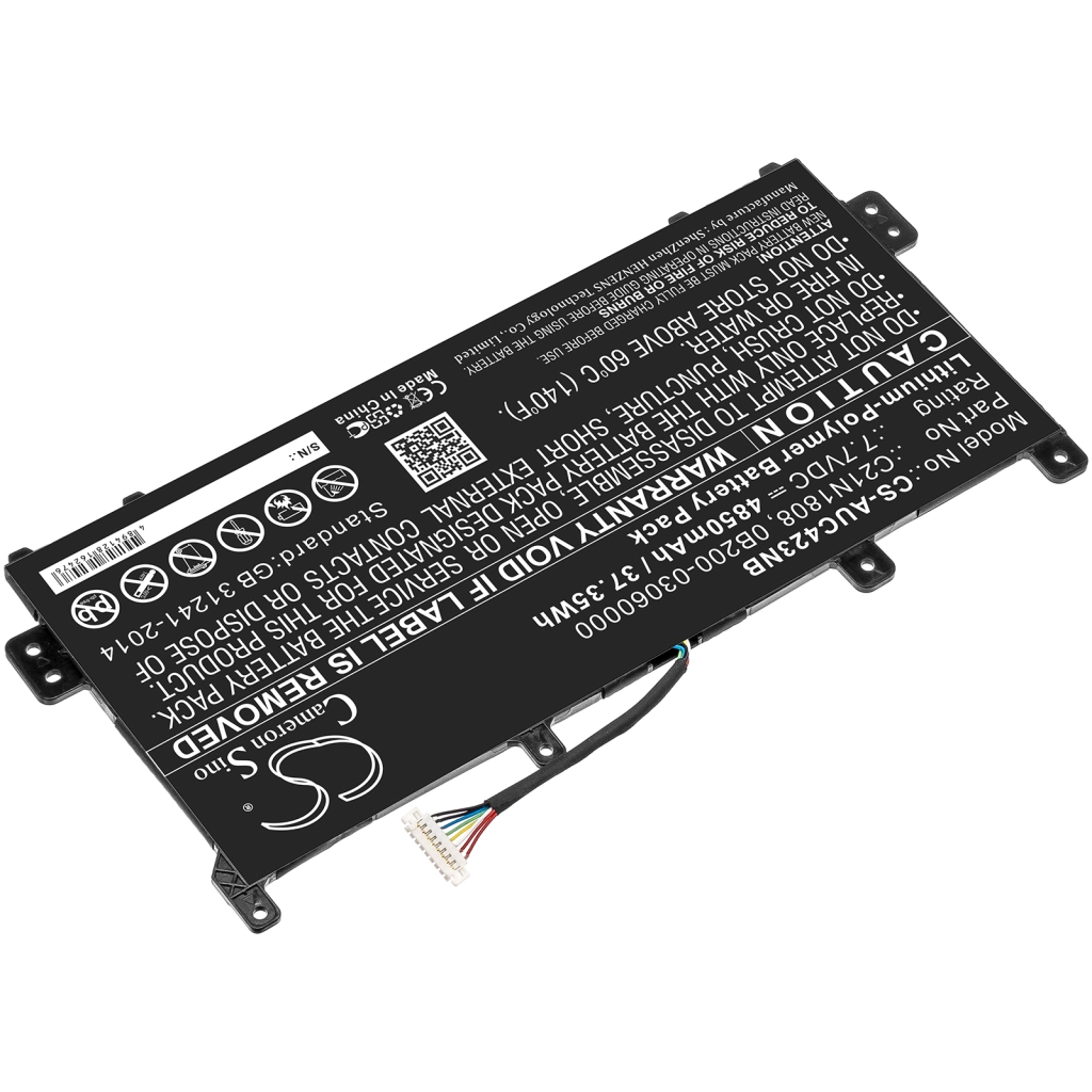 Batteria notebook Asus Chromebook C423NA-EB0020 (CS-AUC423NB)