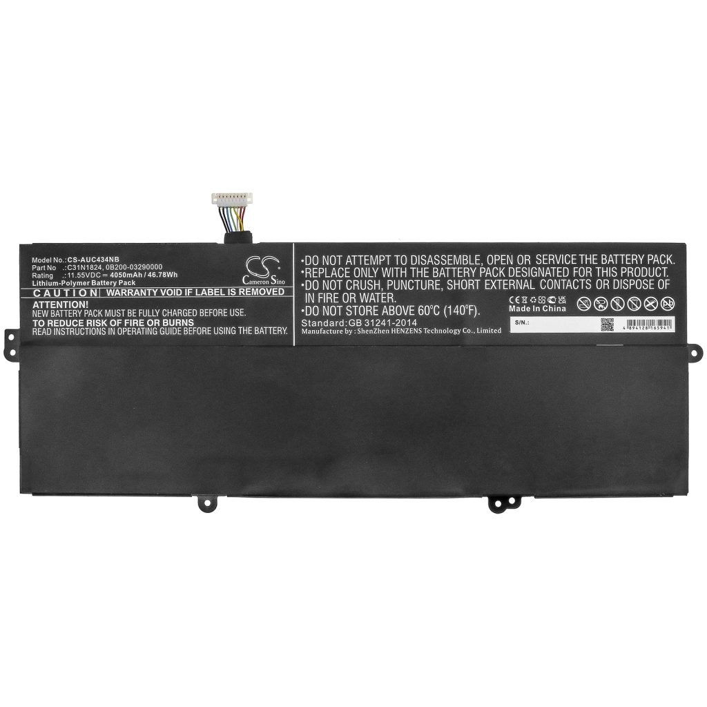 Batteria notebook Asus C434TA-DS584 (CS-AUC434NB)
