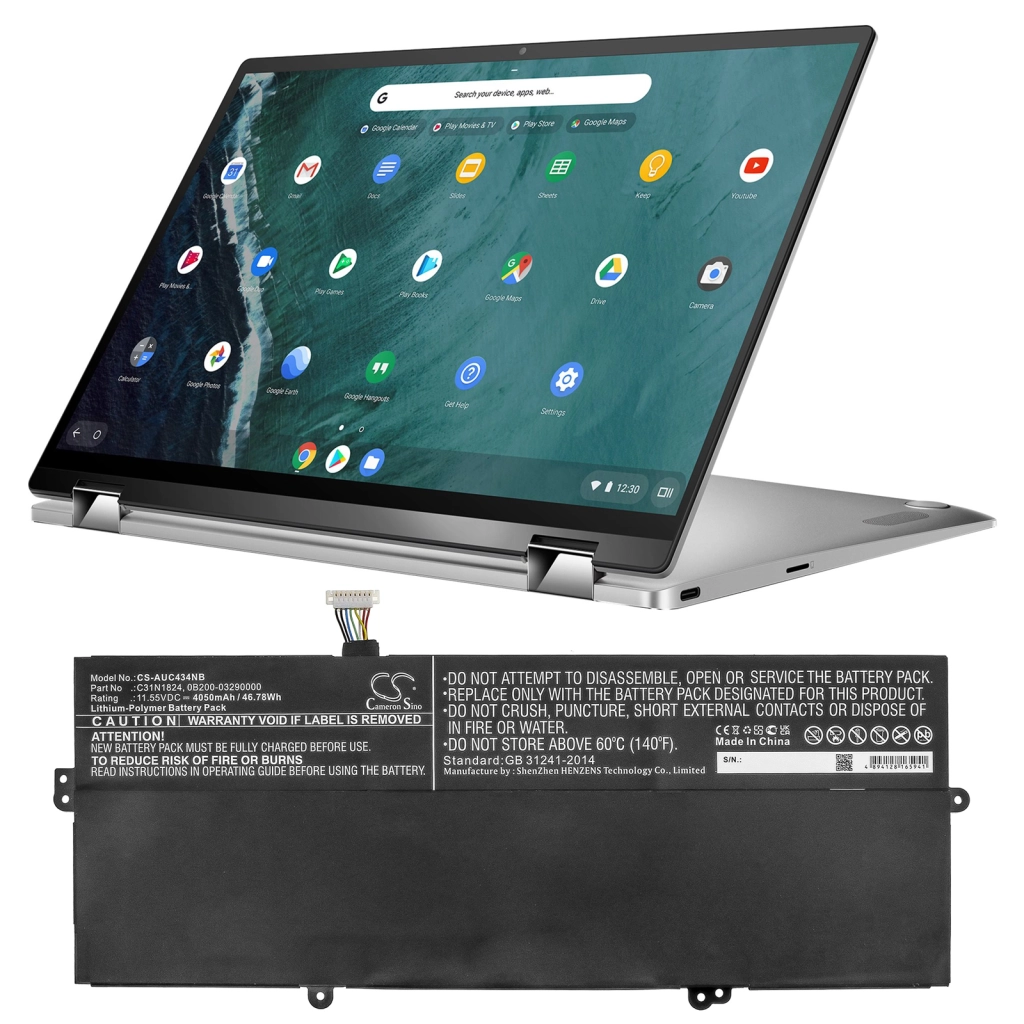 Batteria notebook Asus C434TA-DS584 (CS-AUC434NB)