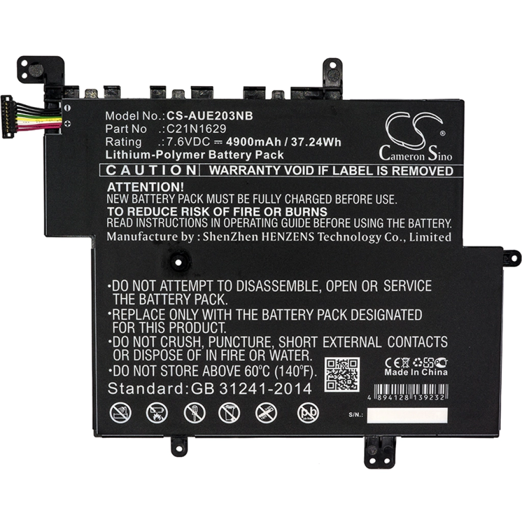 Batteria notebook Asus E203MA-1A (CS-AUE203NB)