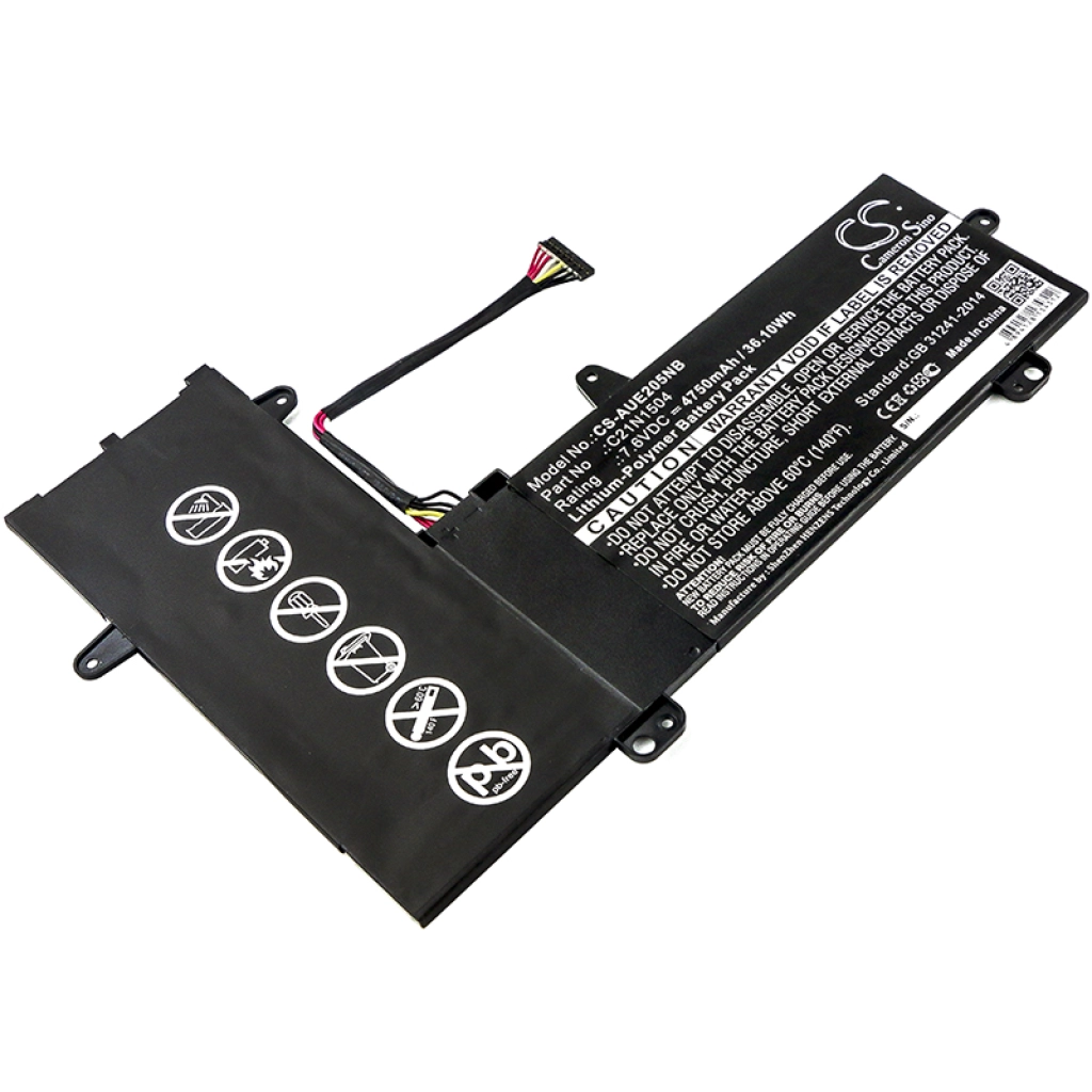 Batteria notebook Asus E205SA-3B (CS-AUE205NB)