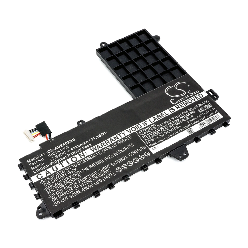 Batteria notebook Asus E402SA-WX251D (CS-AUE402NB)
