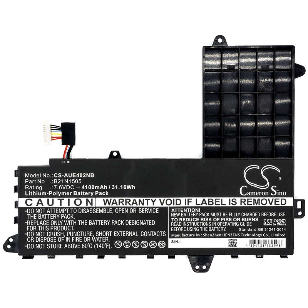 Batteria notebook Asus E402SA-WX251D (CS-AUE402NB)