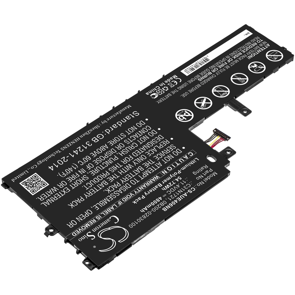 Batteria notebook Asus E406SA-EB087TS (CS-AUE406NB)