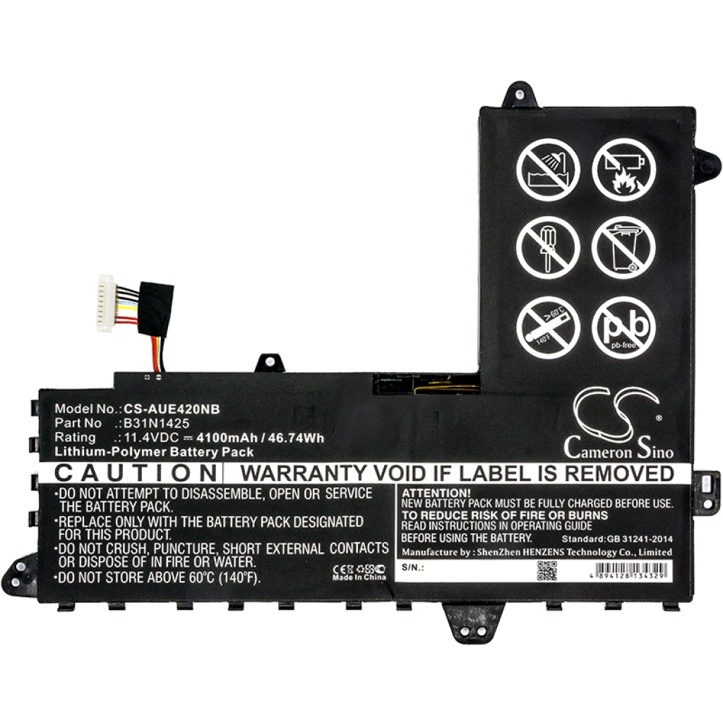 Batteria notebook Asus EeeBook E402MA-WX0018H (CS-AUE420NB)