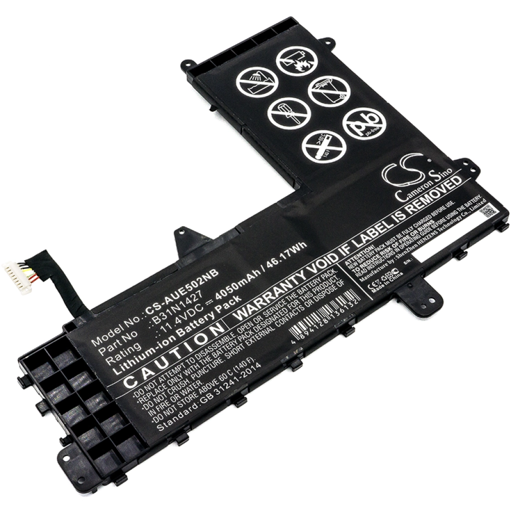 Batteria notebook Asus E502M (CS-AUE502NB)