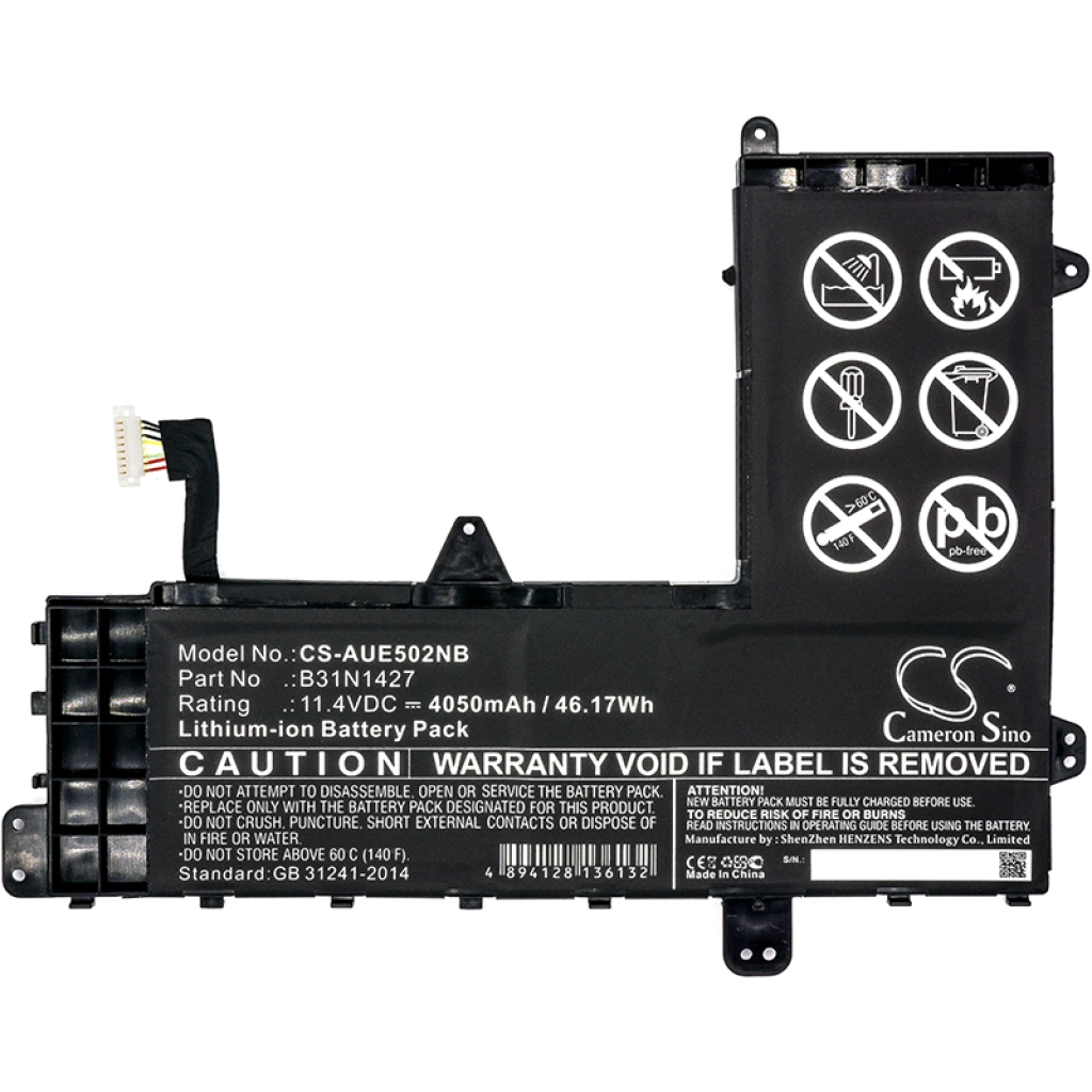 Batteria notebook Asus E502M (CS-AUE502NB)