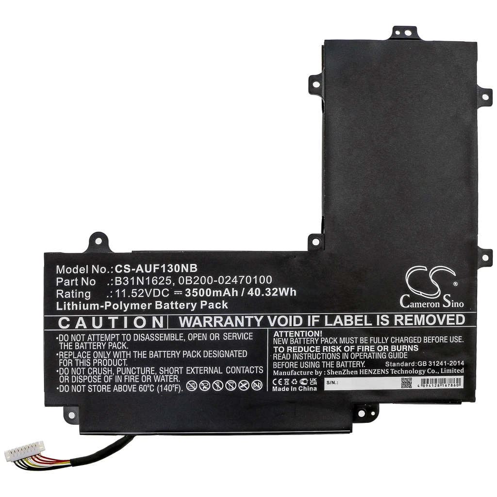 Batteria notebook Asus CS-AUF130NB