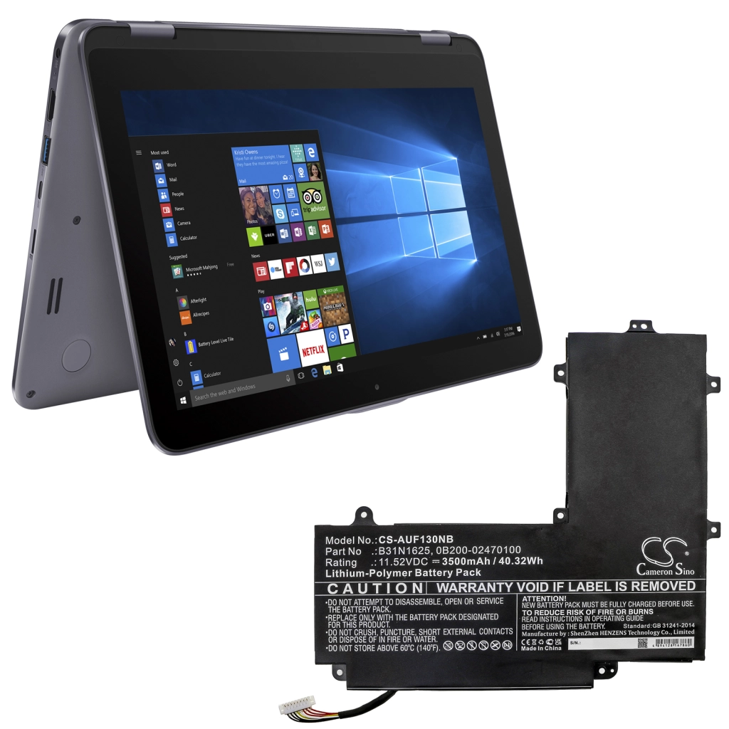 Batteria notebook Asus CS-AUF130NB