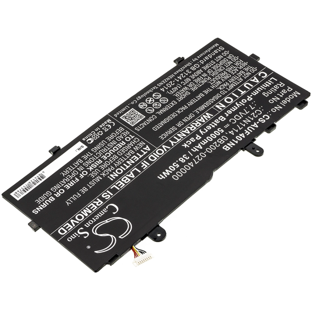 Batteria notebook Asus TP401NA-EC044T (CS-AUF401NB)