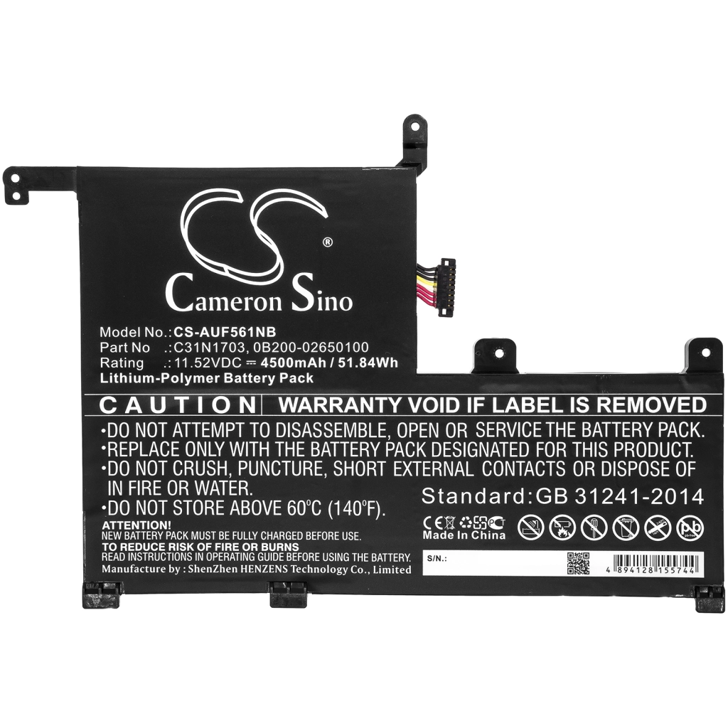 Batteria notebook Asus UX561UN-1A (CS-AUF561NB)