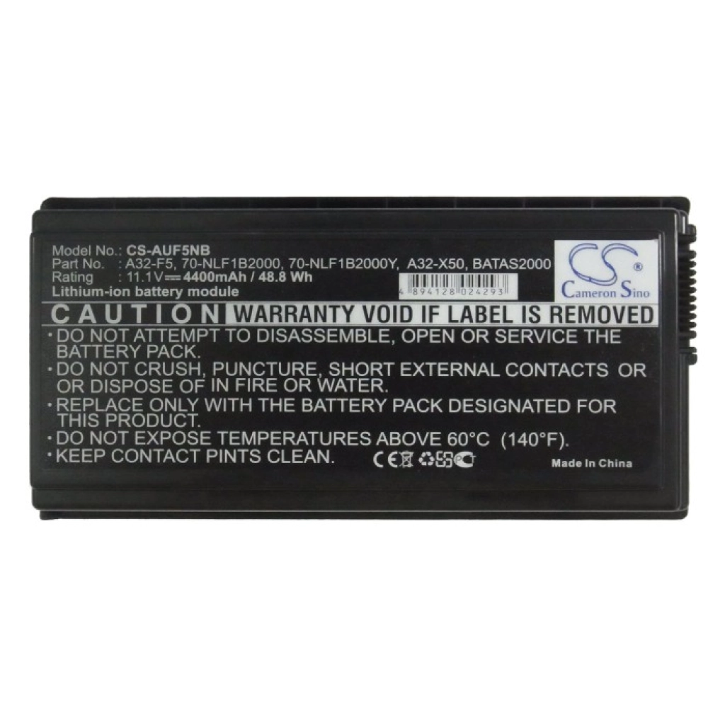 Batteria notebook Asus X50RL-AP354c (CS-AUF5NB)