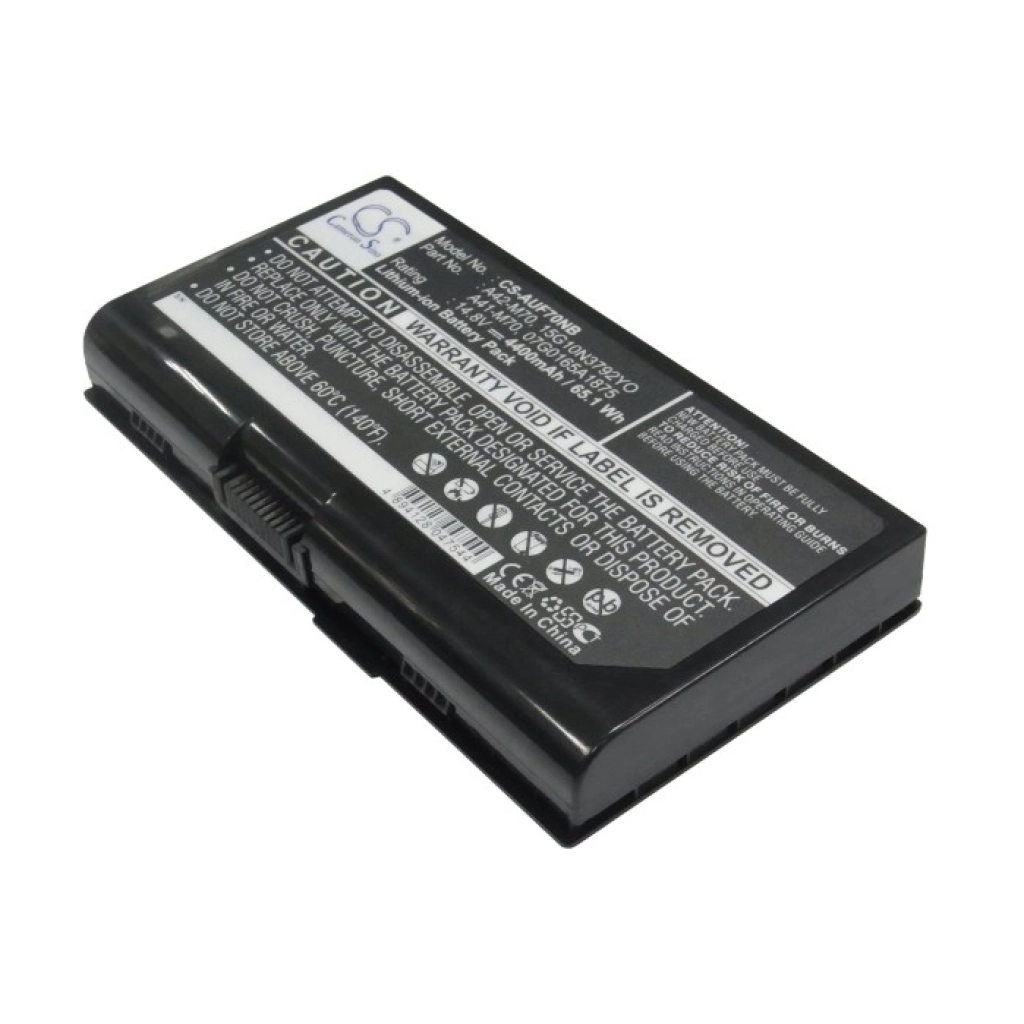Batteria notebook Asus X72jr (CS-AUF70NB)