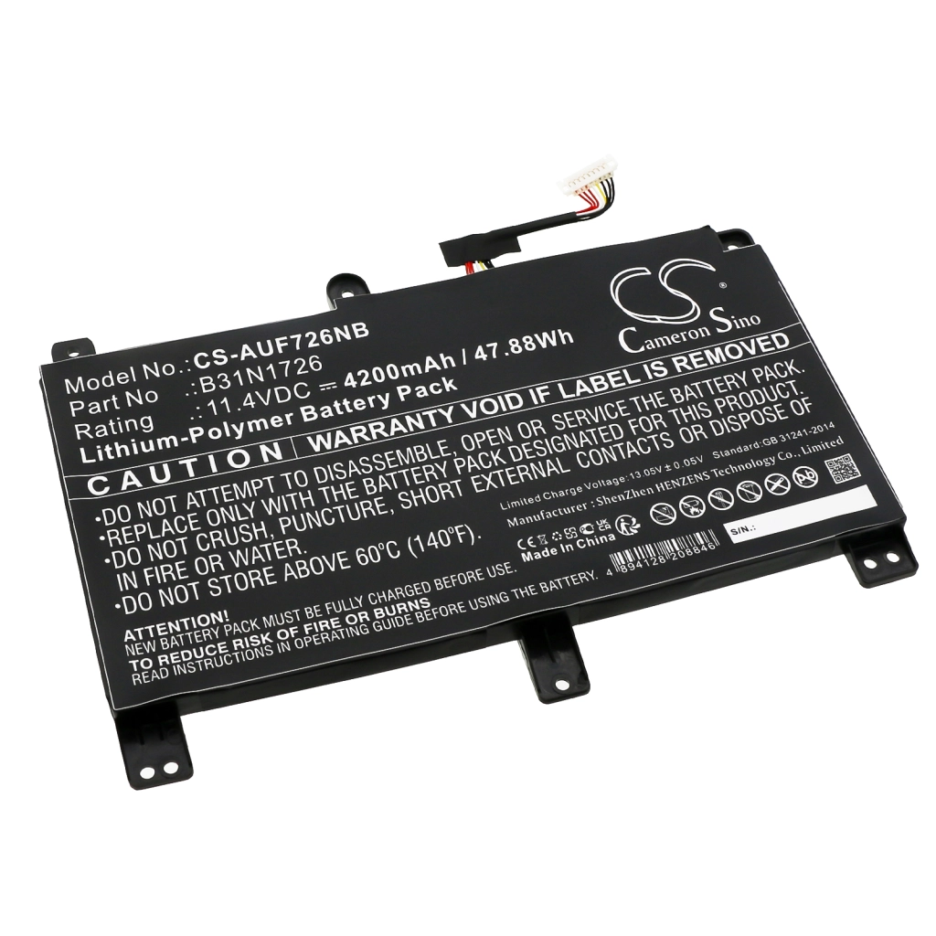 Batteria notebook Asus FX505GM-ES088T