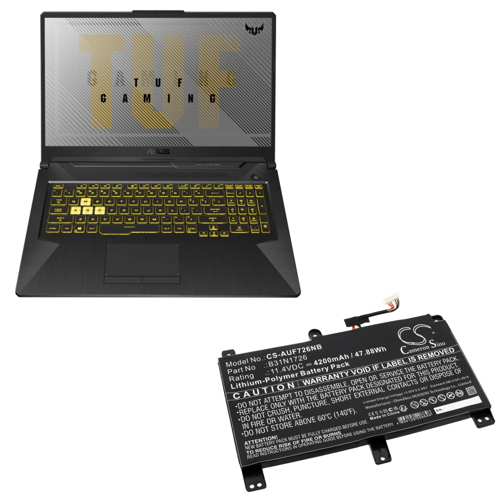 Batteria notebook Asus FX505GM-ES088T