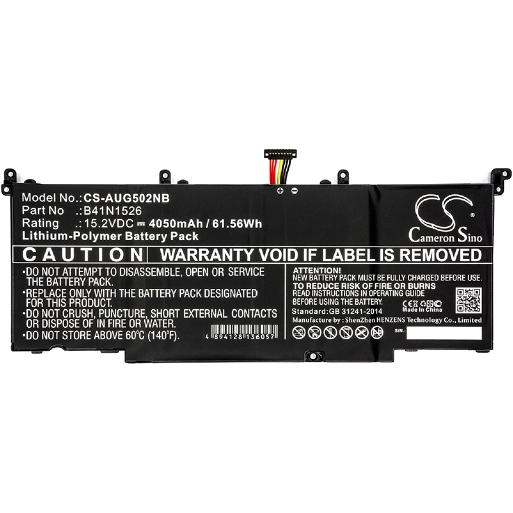 Batteria notebook Asus ROG STRIX S5 (CS-AUG502NB)
