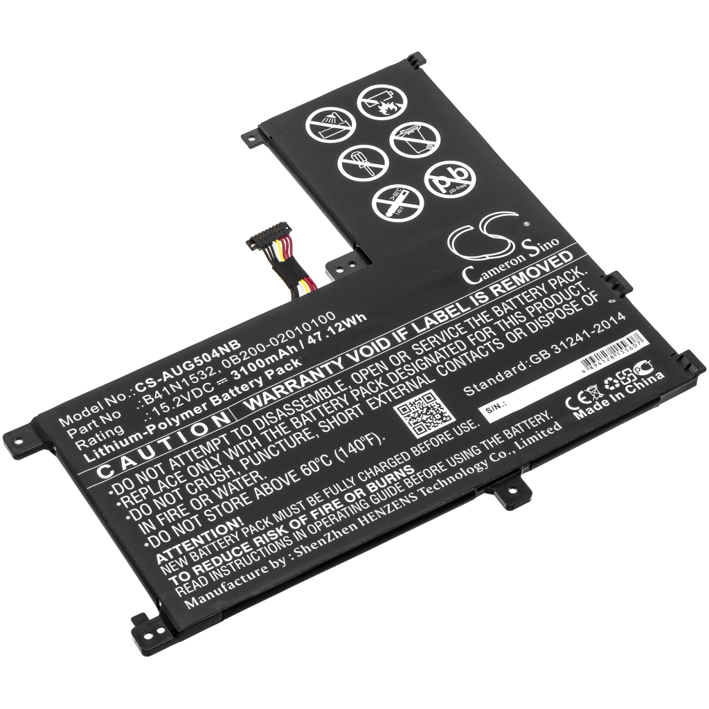 Batteria notebook Asus ZenBook Flip UX560UA (CS-AUG504NB)